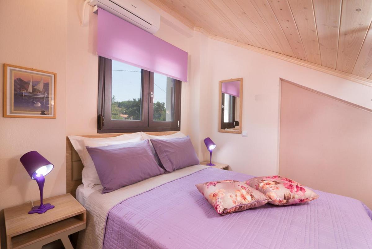 Villa Ermioni Apartments Limenaria  Buitenkant foto