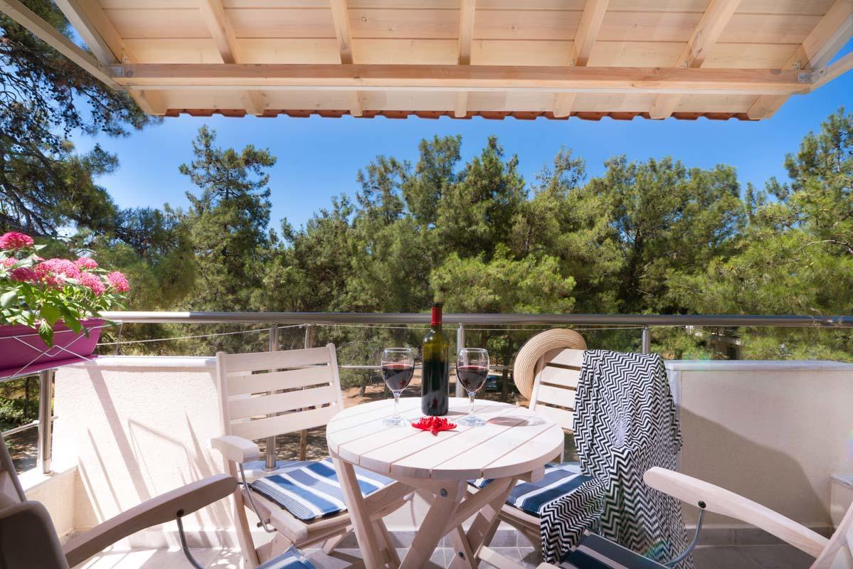 Villa Ermioni Apartments Limenaria  Buitenkant foto