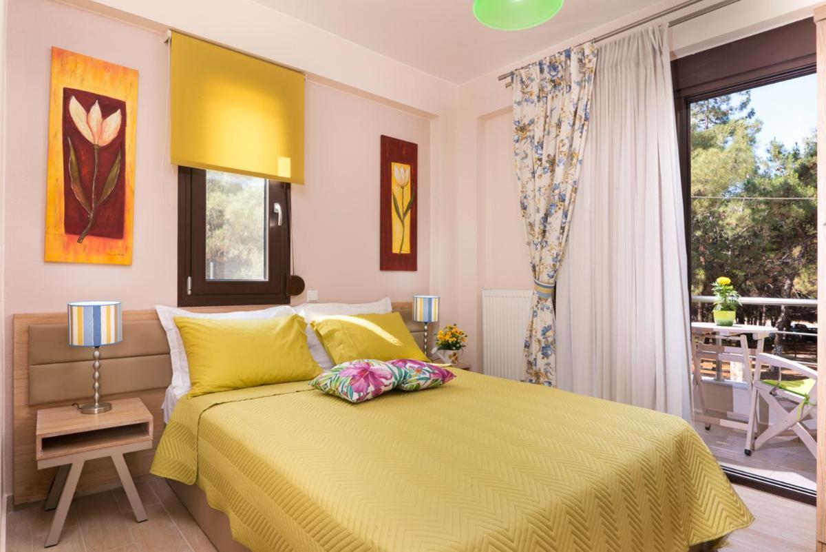 Villa Ermioni Apartments Limenaria  Buitenkant foto