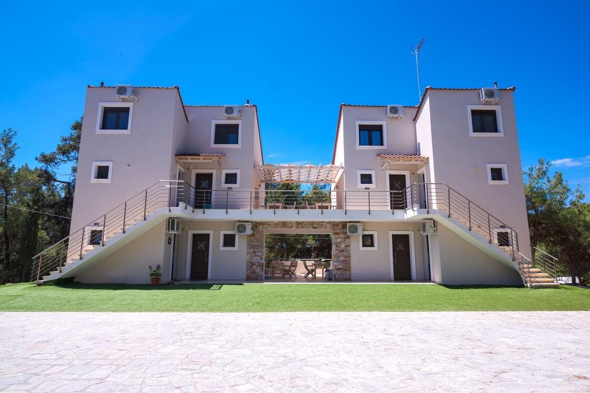 Villa Ermioni Apartments Limenaria  Buitenkant foto