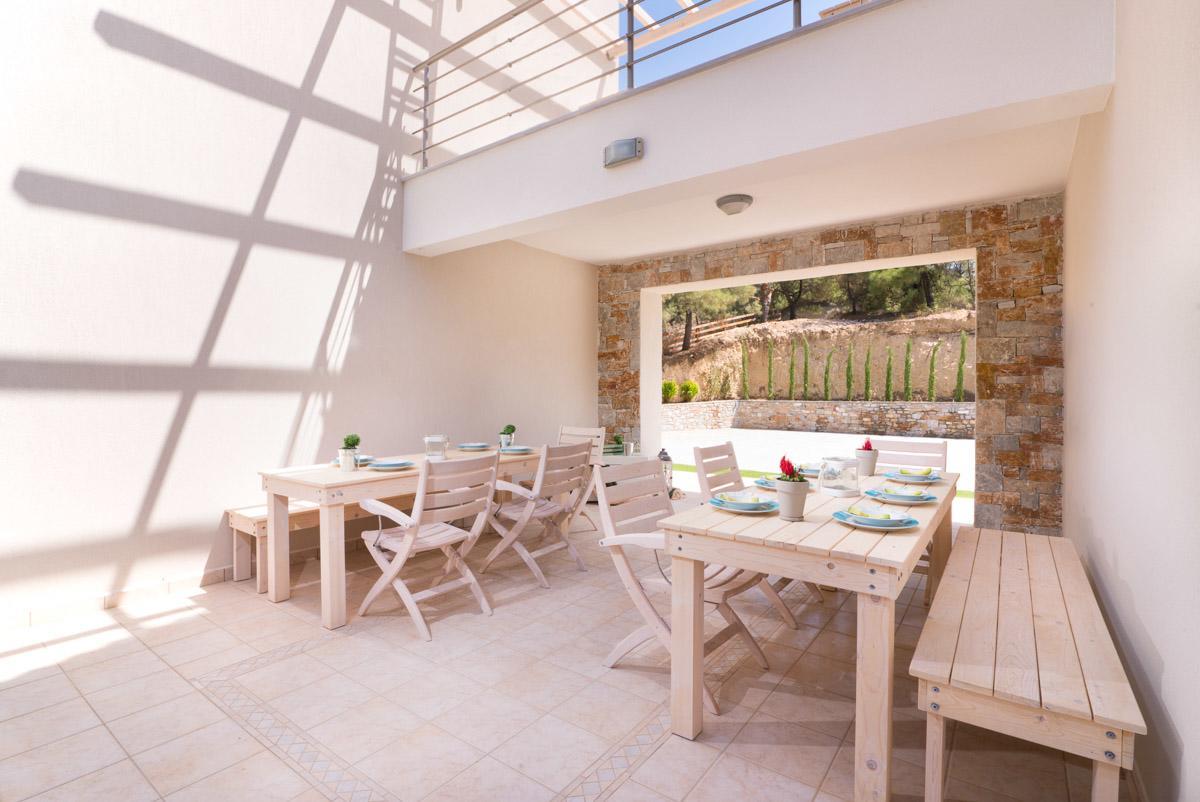 Villa Ermioni Apartments Limenaria  Buitenkant foto