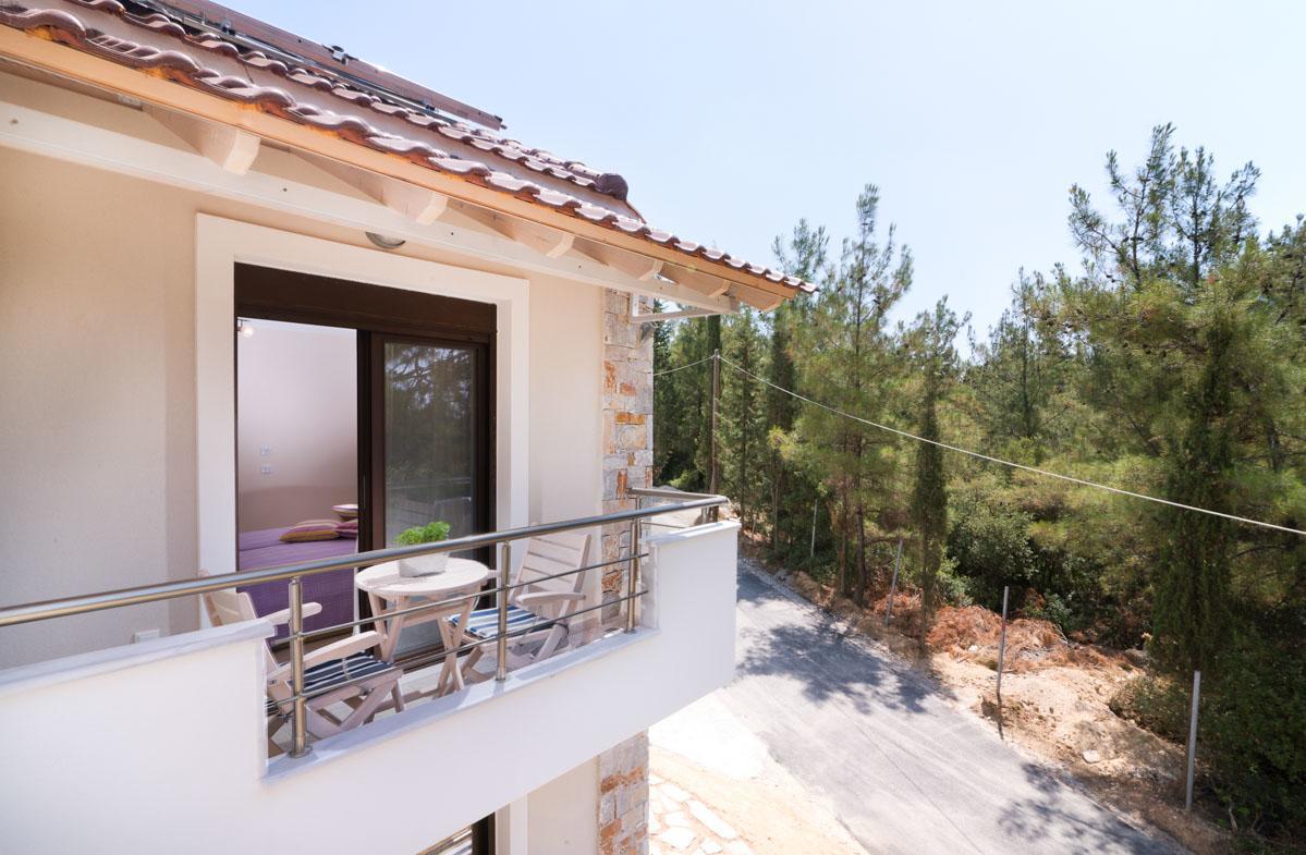 Villa Ermioni Apartments Limenaria  Buitenkant foto